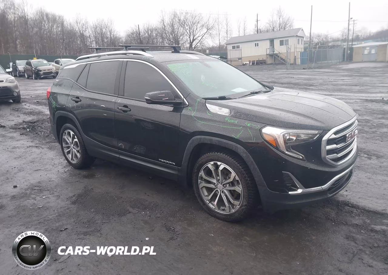 2018 GMC Terrain Slt
