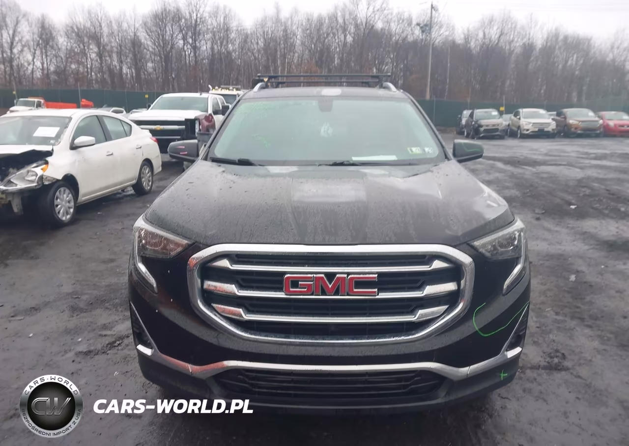 2018 GMC Terrain Slt VIN:3GKALVEX9JL282291 - 12