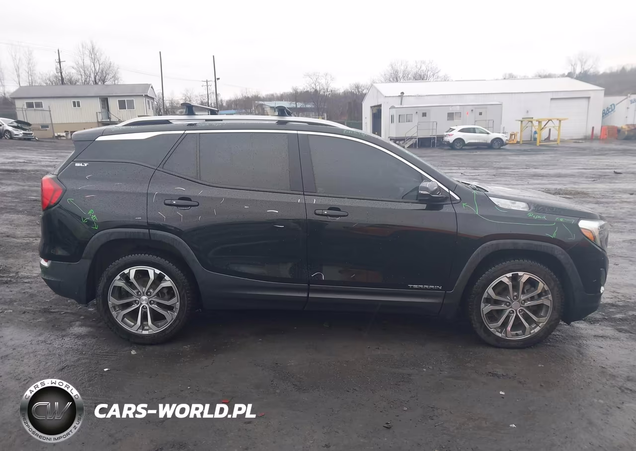 2018 GMC Terrain Slt VIN:3GKALVEX9JL282291 - 13