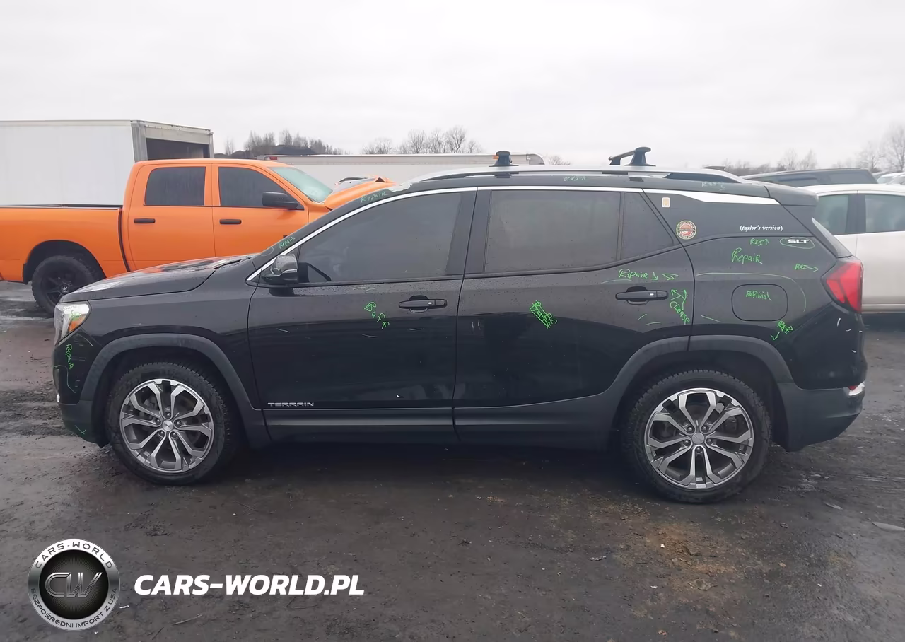 2018 GMC Terrain Slt VIN:3GKALVEX9JL282291 - 14
