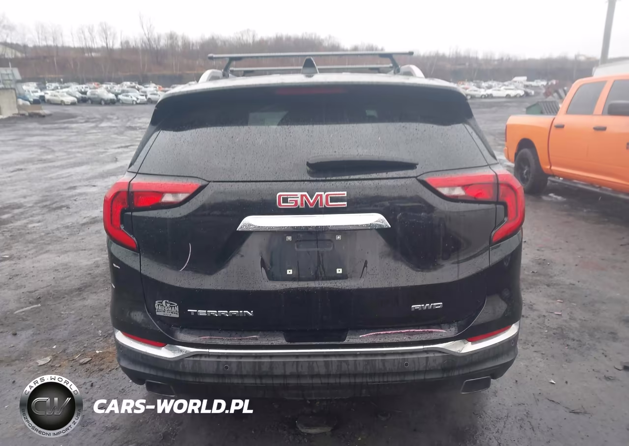 2018 GMC Terrain Slt VIN:3GKALVEX9JL282291 - 16