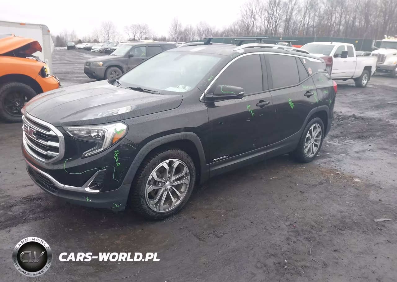 2018 GMC Terrain Slt VIN:3GKALVEX9JL282291 - 2
