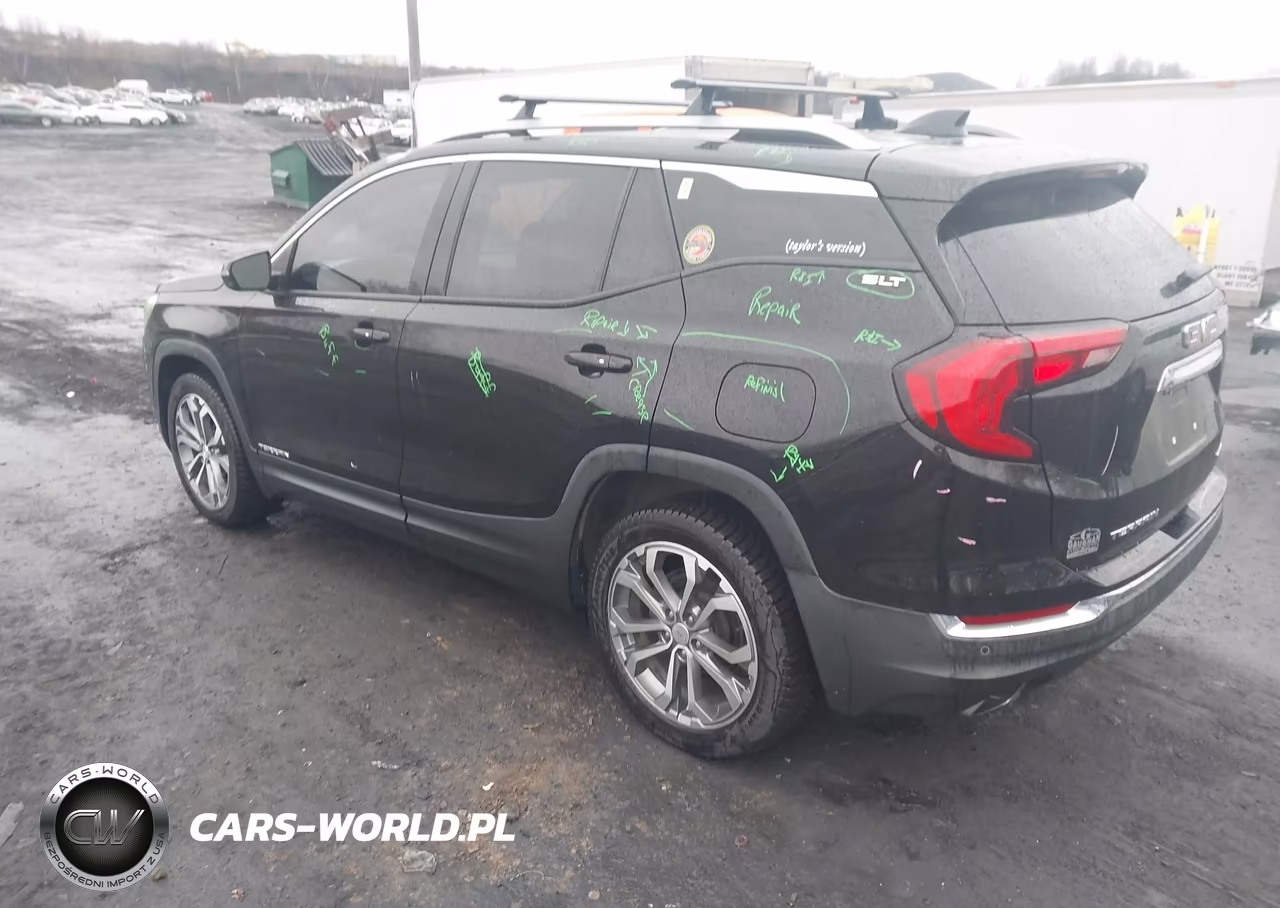 2018 GMC Terrain Slt VIN:3GKALVEX9JL282291 - 3