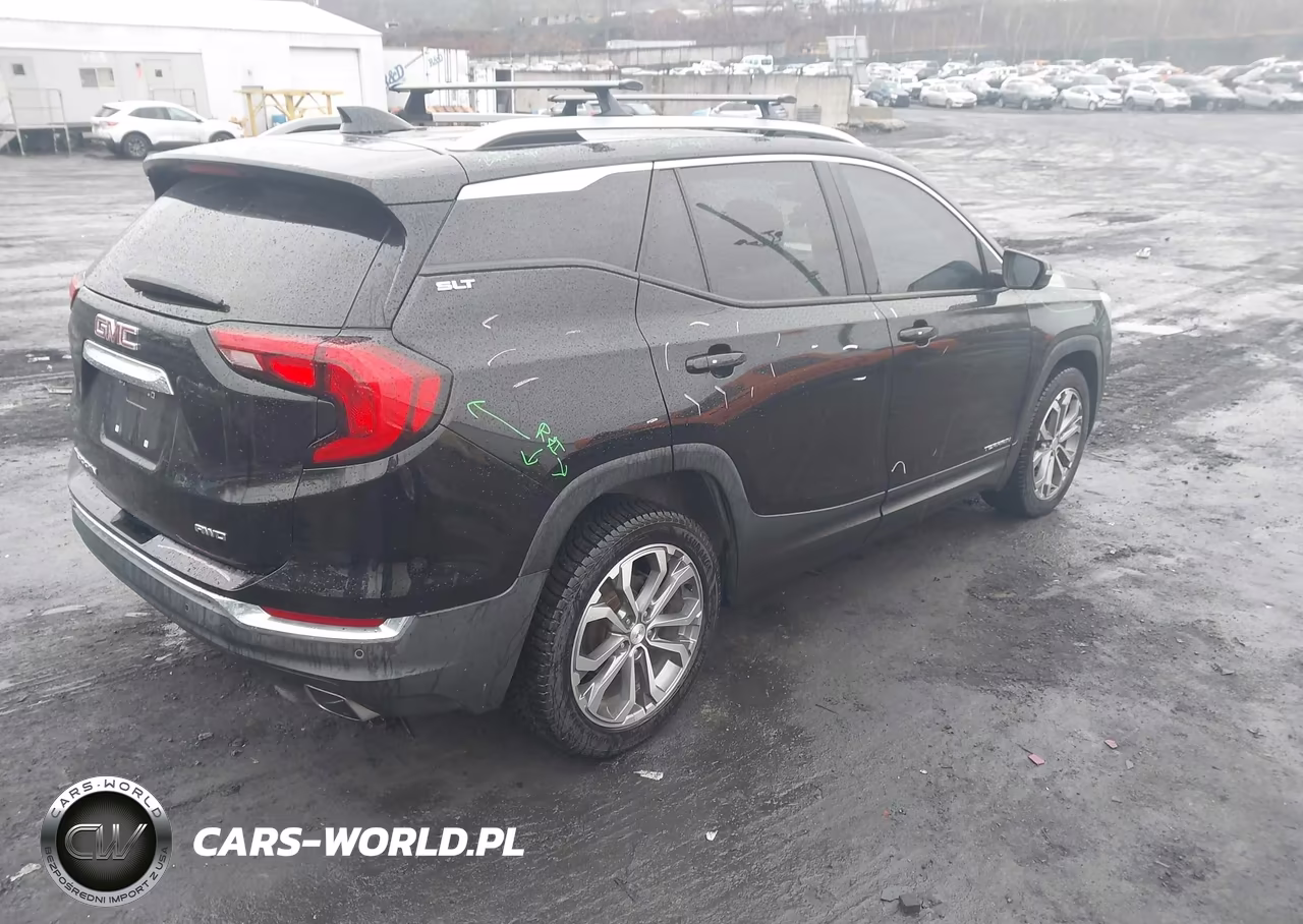 2018 GMC Terrain Slt VIN:3GKALVEX9JL282291 - 4