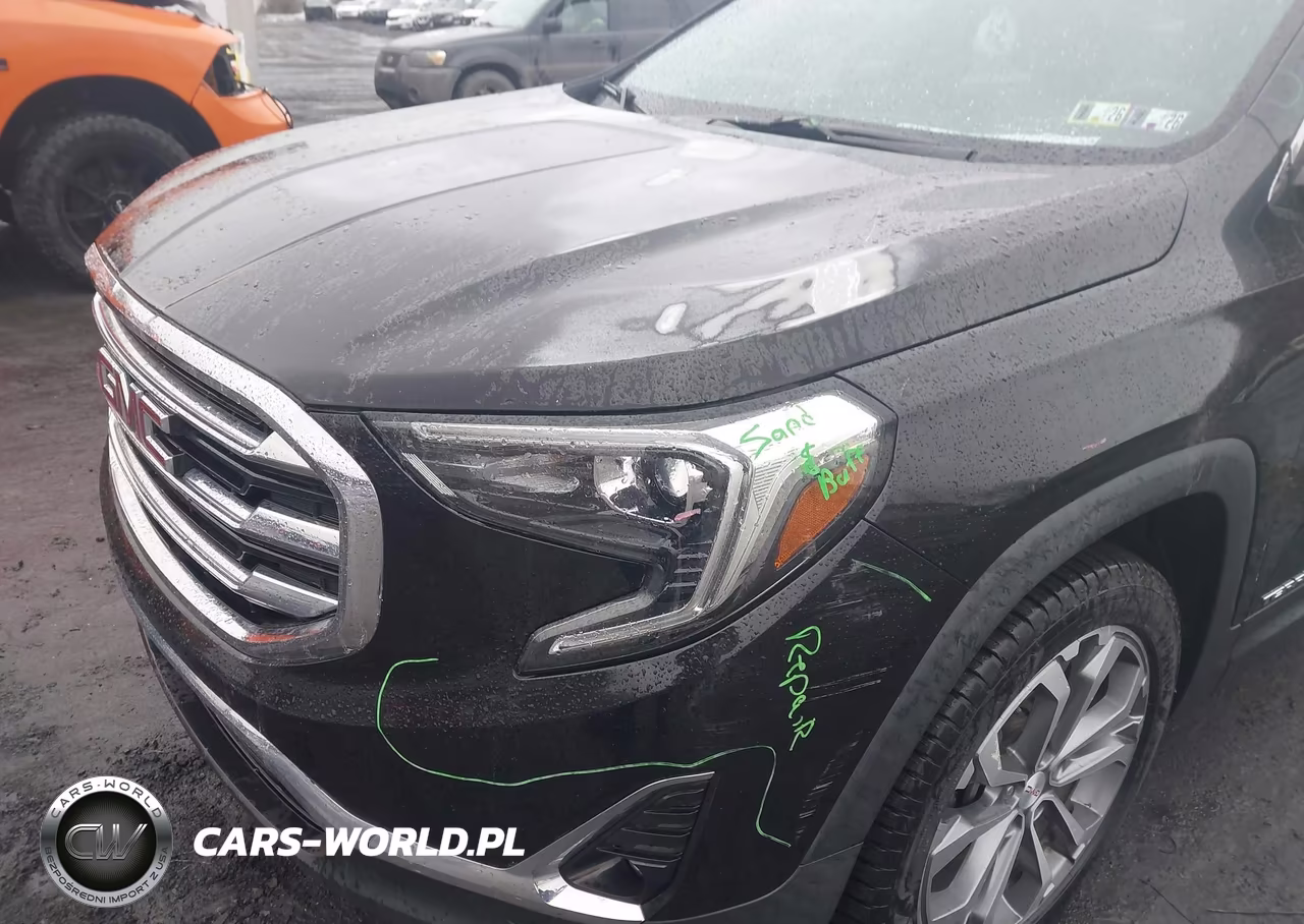 2018 GMC Terrain Slt VIN:3GKALVEX9JL282291 - 6