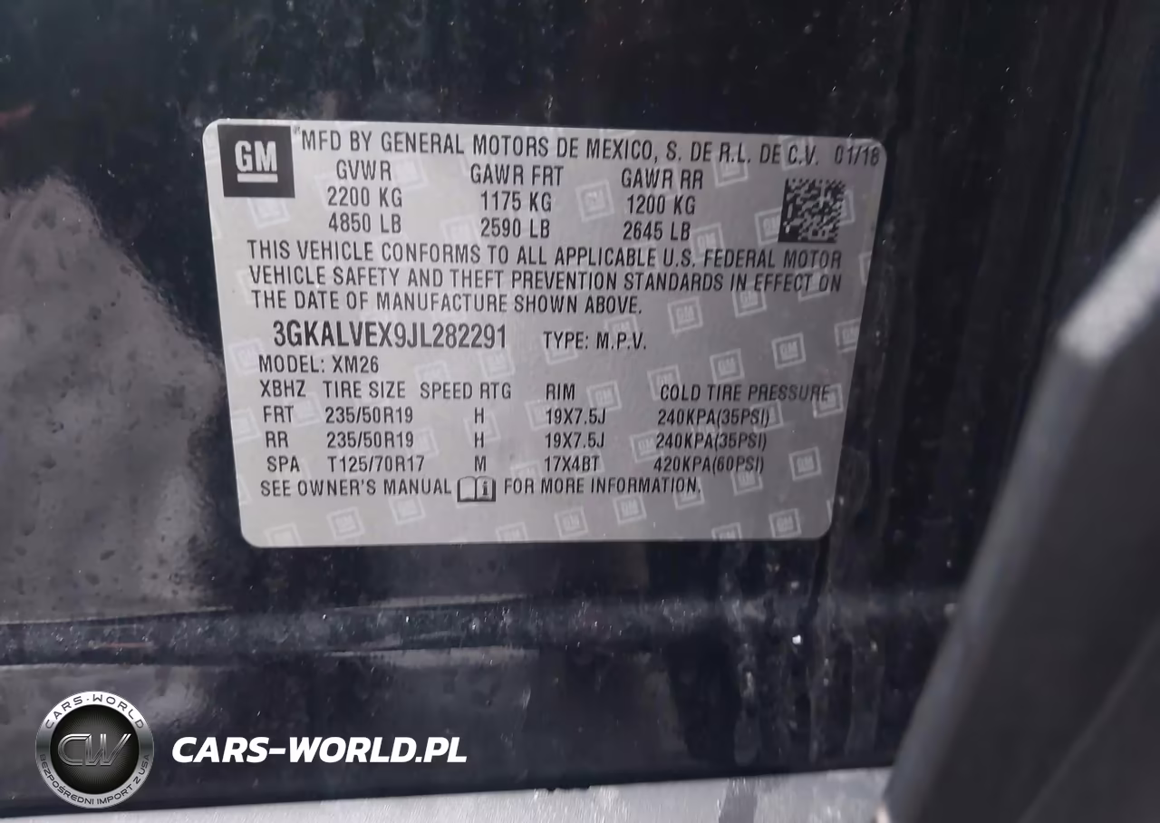 2018 GMC Terrain Slt VIN:3GKALVEX9JL282291 - 9