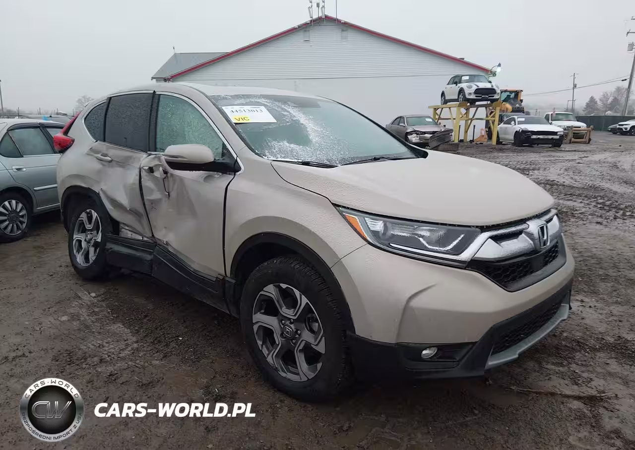 2018 Honda Cr-V Ex