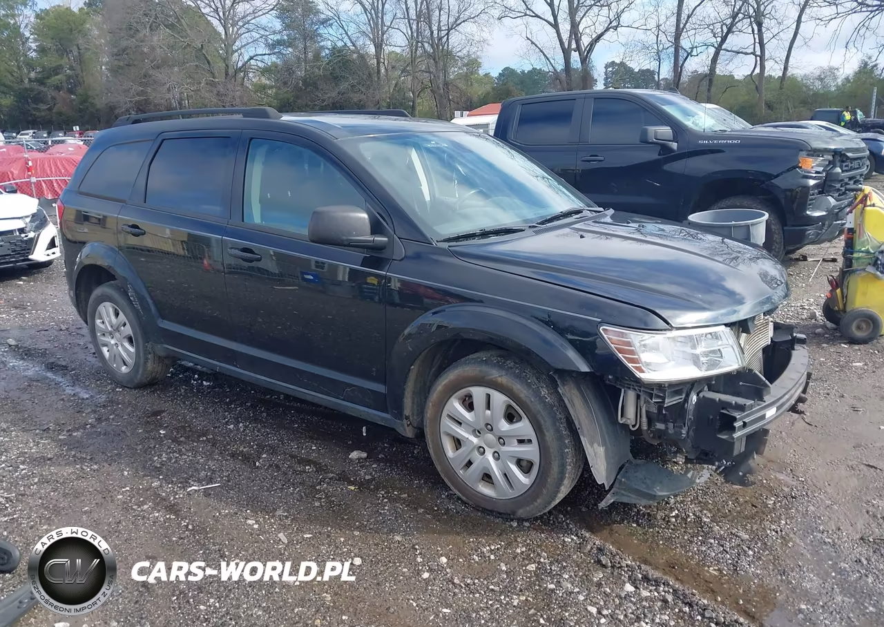 2020 Dodge Journey Se Value