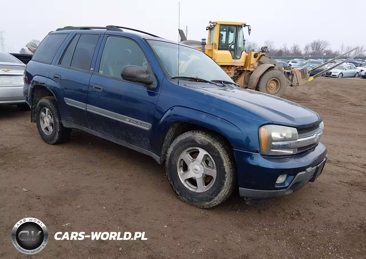 2002 Chevrolet Trailblazer Lt