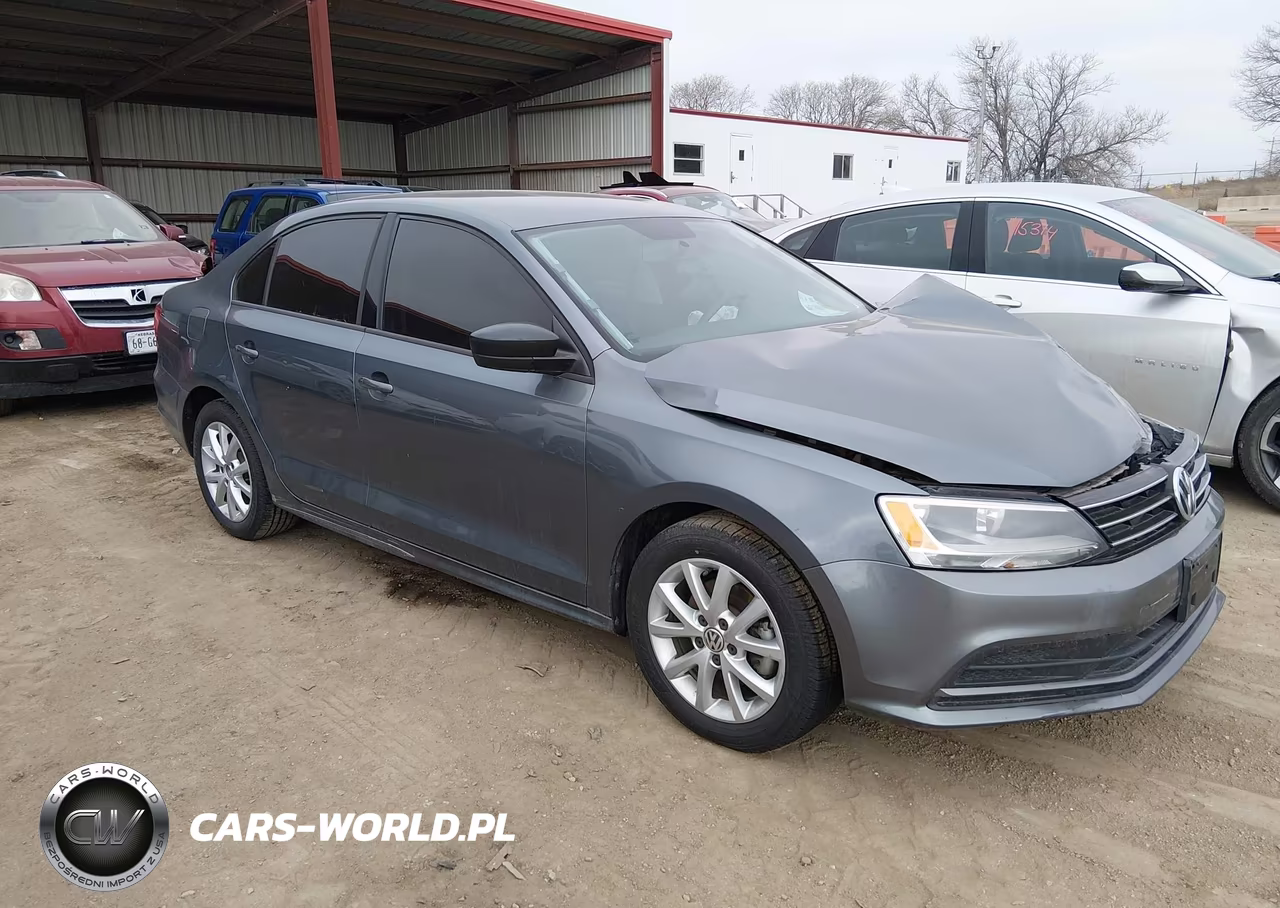 2015 Volkswagen Jetta 1.8T Se