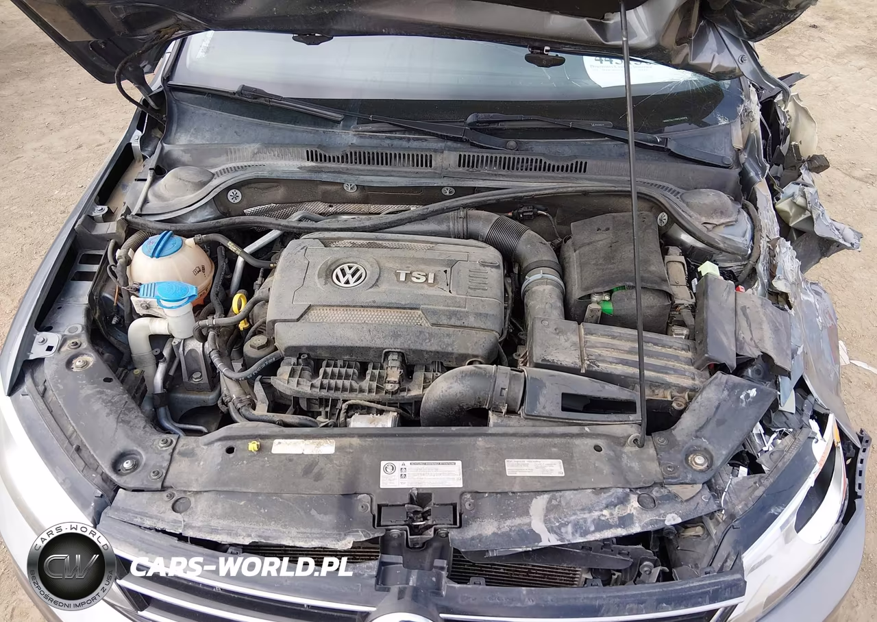 2015 Volkswagen Jetta 1.8T Se VIN:3VWD07AJ1FM209669 - 10