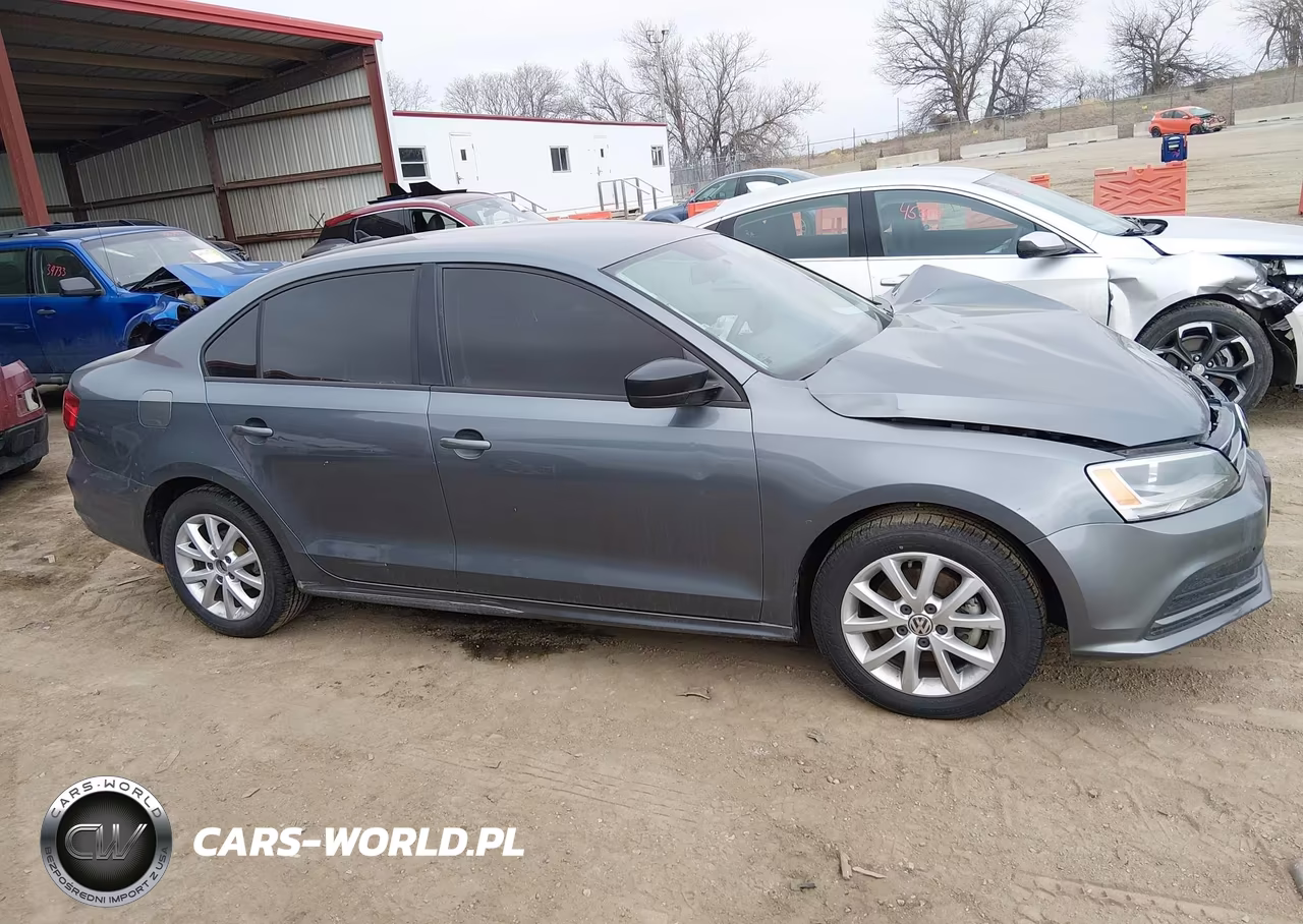 2015 Volkswagen Jetta 1.8T Se VIN:3VWD07AJ1FM209669 - 13