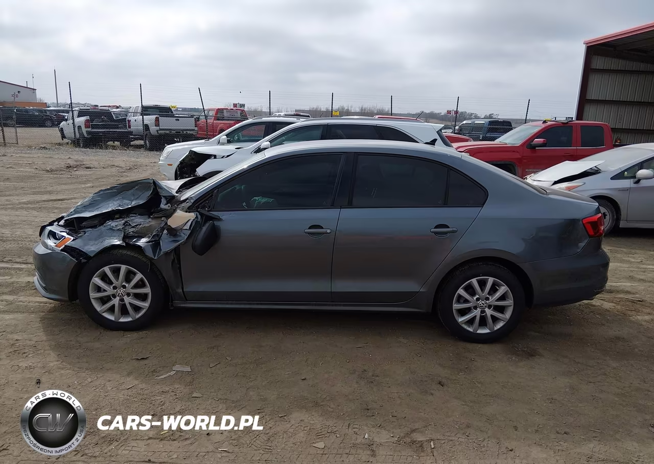 2015 Volkswagen Jetta 1.8T Se VIN:3VWD07AJ1FM209669 - 14