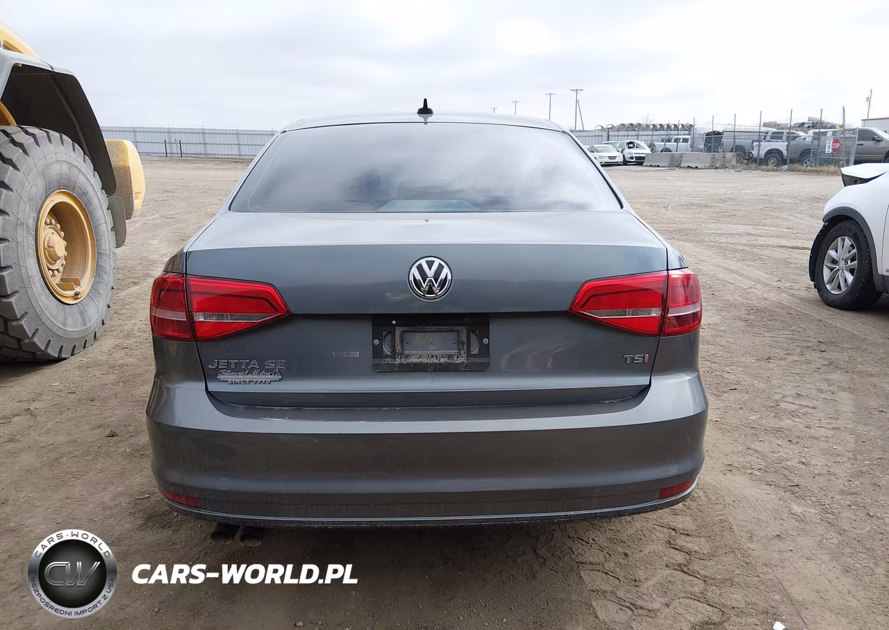 2015 Volkswagen Jetta 1.8T Se VIN:3VWD07AJ1FM209669 - 16