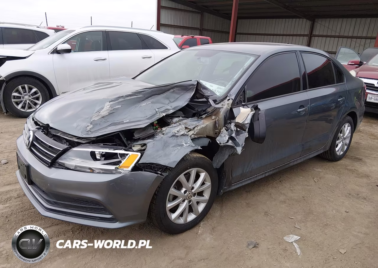 2015 Volkswagen Jetta 1.8T Se VIN:3VWD07AJ1FM209669 - 2