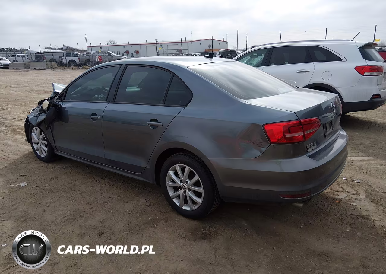 2015 Volkswagen Jetta 1.8T Se VIN:3VWD07AJ1FM209669 - 3