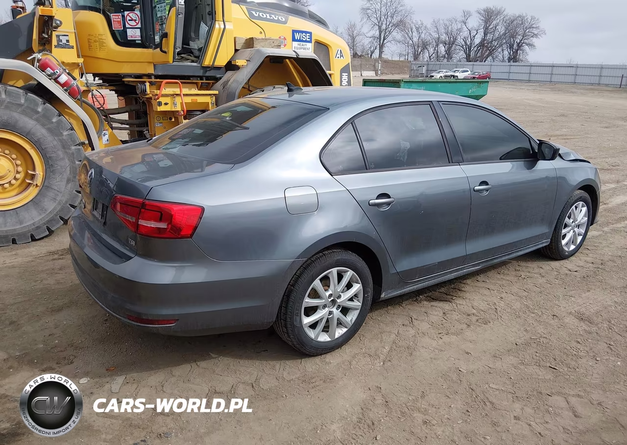 2015 Volkswagen Jetta 1.8T Se VIN:3VWD07AJ1FM209669 - 4