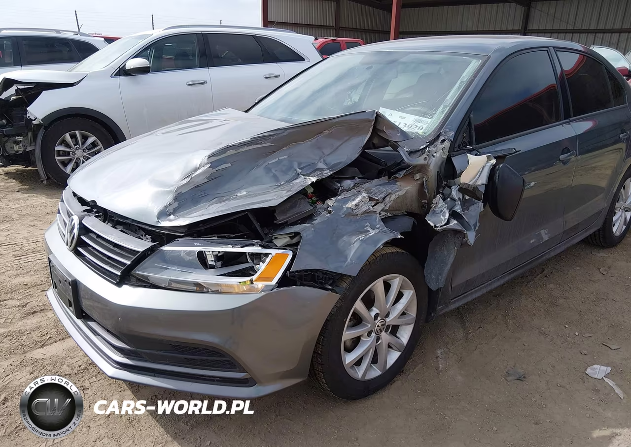 2015 Volkswagen Jetta 1.8T Se VIN:3VWD07AJ1FM209669 - 6