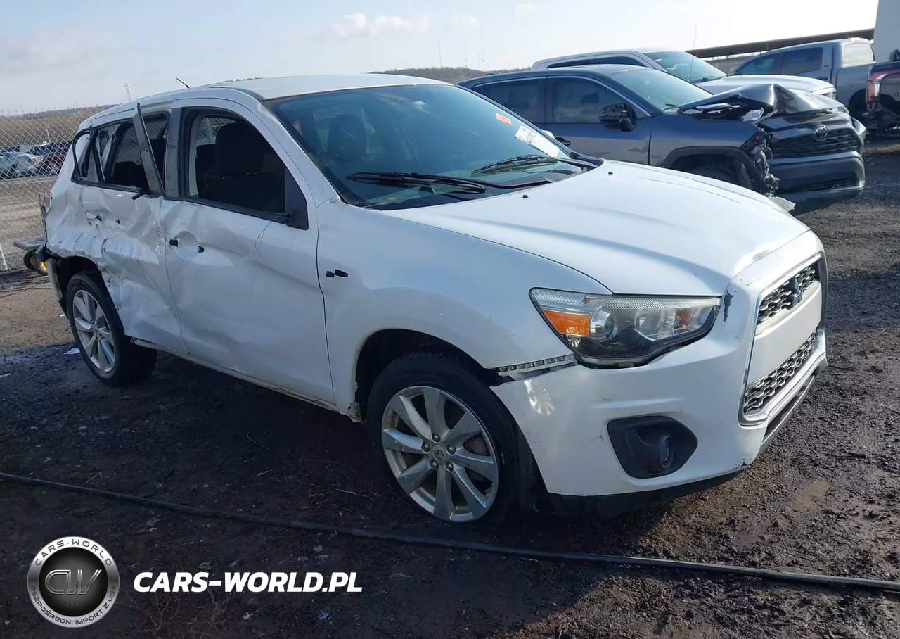 2015 Mitsubishi Outlander Sport Es