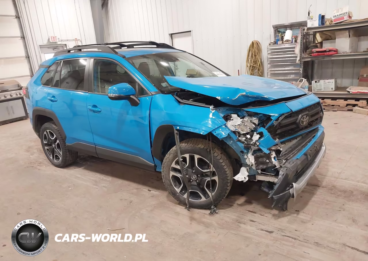 2019 Toyota Rav4 Adventure
