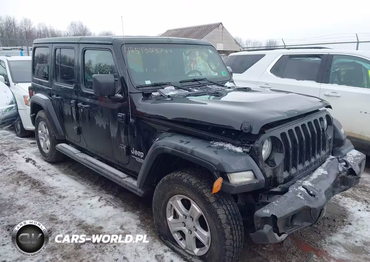 2018 Jeep Wrangler Unlimited Sport S 4X4