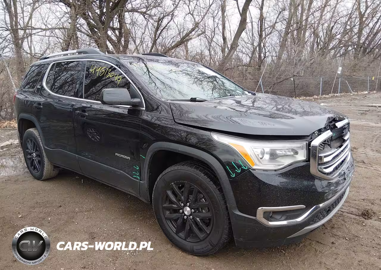 2019 GMC Acadia Slt-1