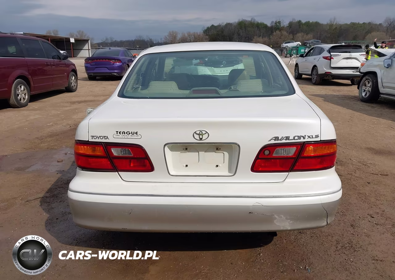 1999 Toyota Avalon Xls VIN:4T1BF18BXXU321464 - 17