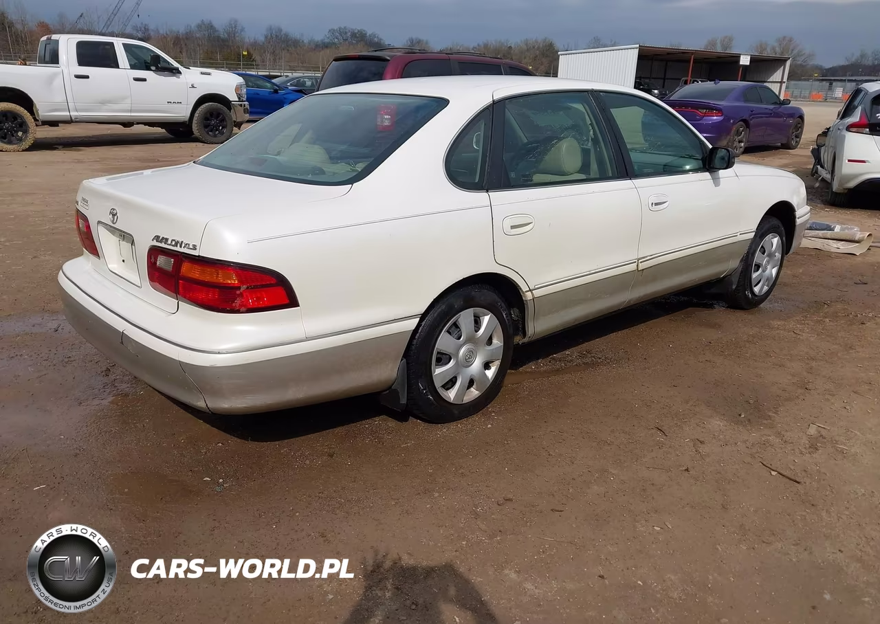 1999 Toyota Avalon Xls VIN:4T1BF18BXXU321464 - 4