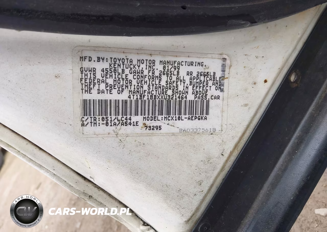 1999 Toyota Avalon Xls VIN:4T1BF18BXXU321464 - 9
