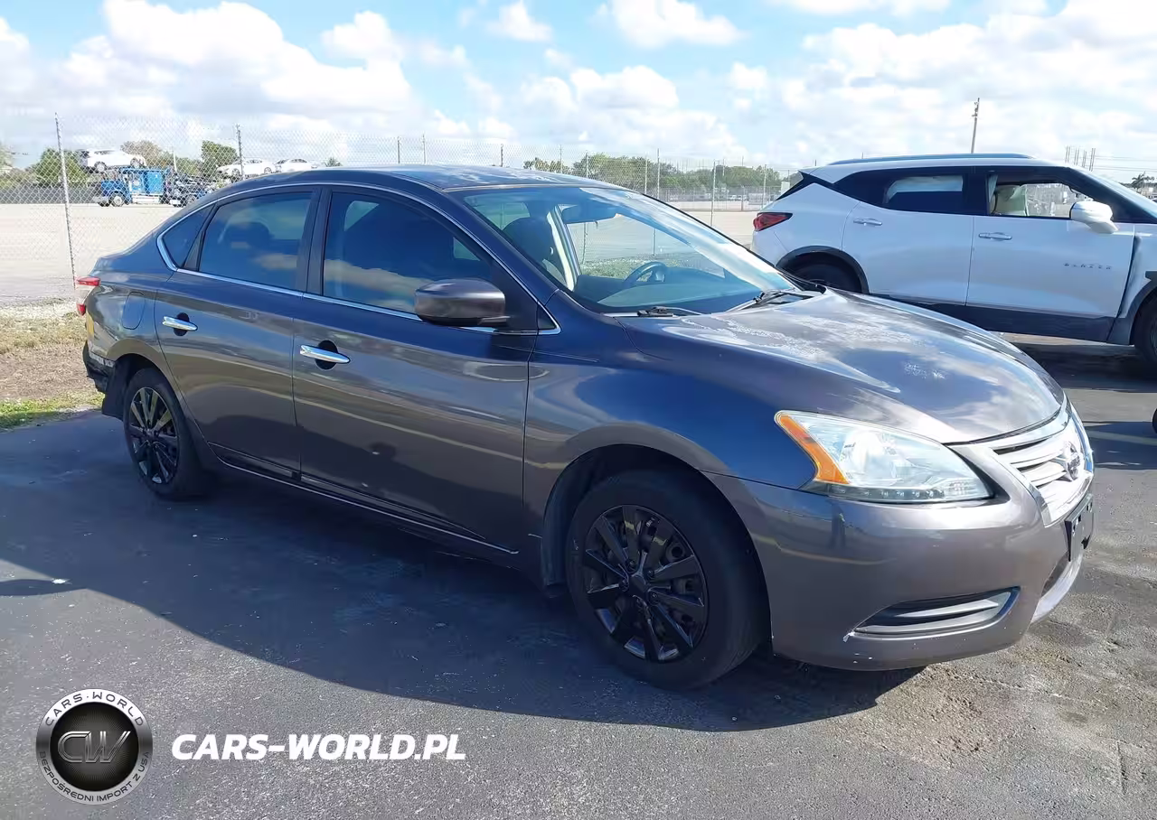 2015 Nissan Sentra Sv