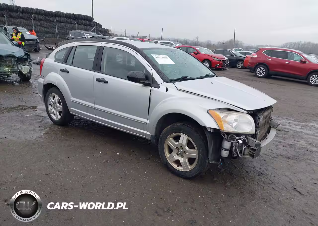 2007 Dodge Caliber Sxt