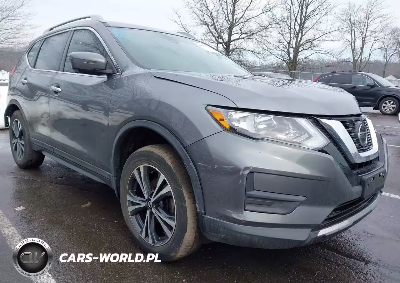 2020 Nissan Rogue Sv Intelligent Awd