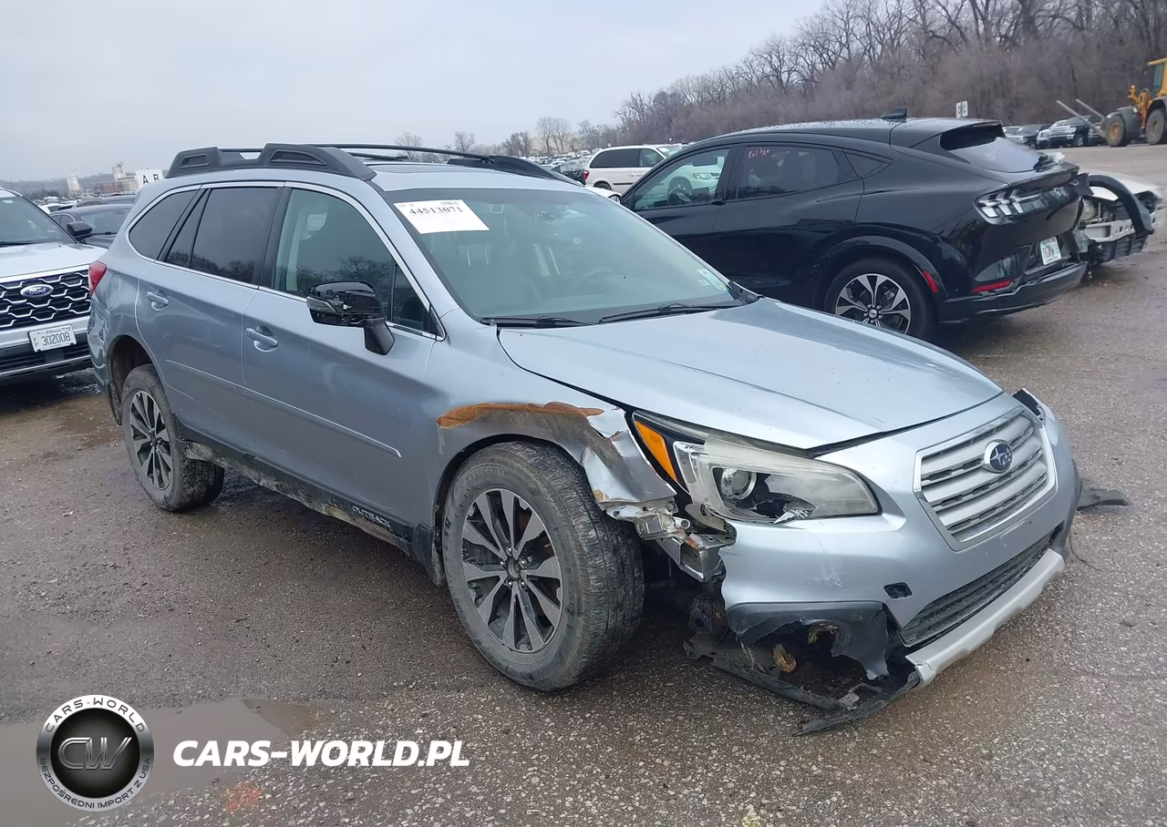 2015 Subaru Outback 2.5I Limited
