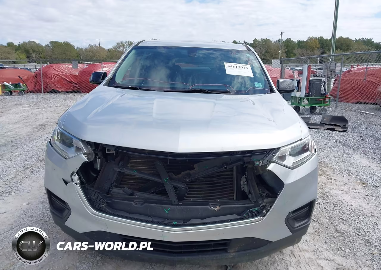 2019 Chevrolet Traverse Ls VIN:1GNERFKW5KJ126665 - 12