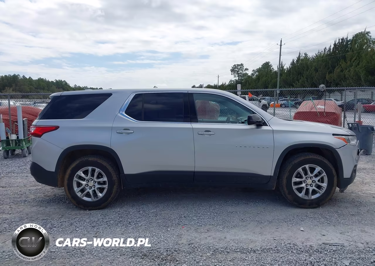 2019 Chevrolet Traverse Ls VIN:1GNERFKW5KJ126665 - 13