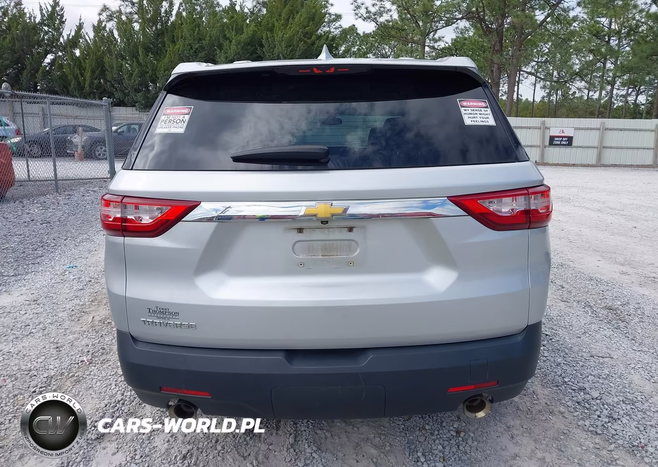 2019 Chevrolet Traverse Ls VIN:1GNERFKW5KJ126665 - 16