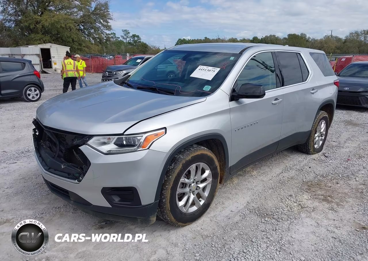 2019 Chevrolet Traverse Ls VIN:1GNERFKW5KJ126665 - 2