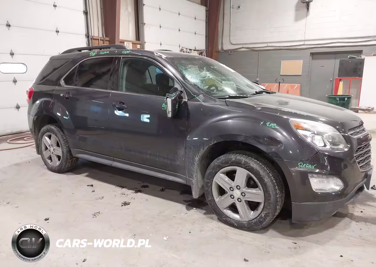 2016 Chevrolet Equinox Lt