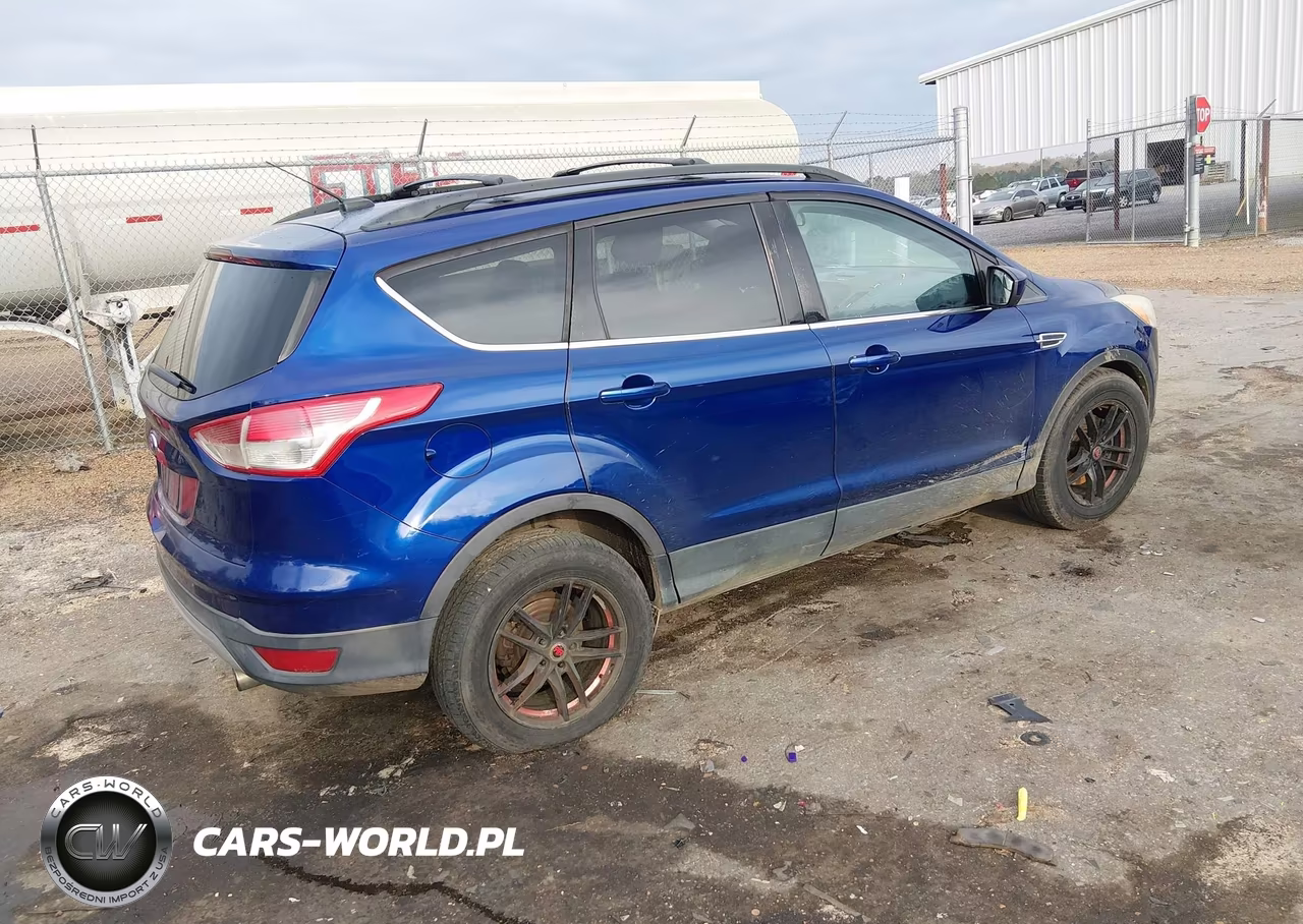 2013 Ford Escape Se VIN:1FMCU0G95DUB55885 - 4