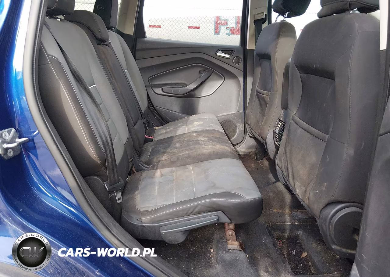 2013 Ford Escape Se VIN:1FMCU0G95DUB55885 - 8