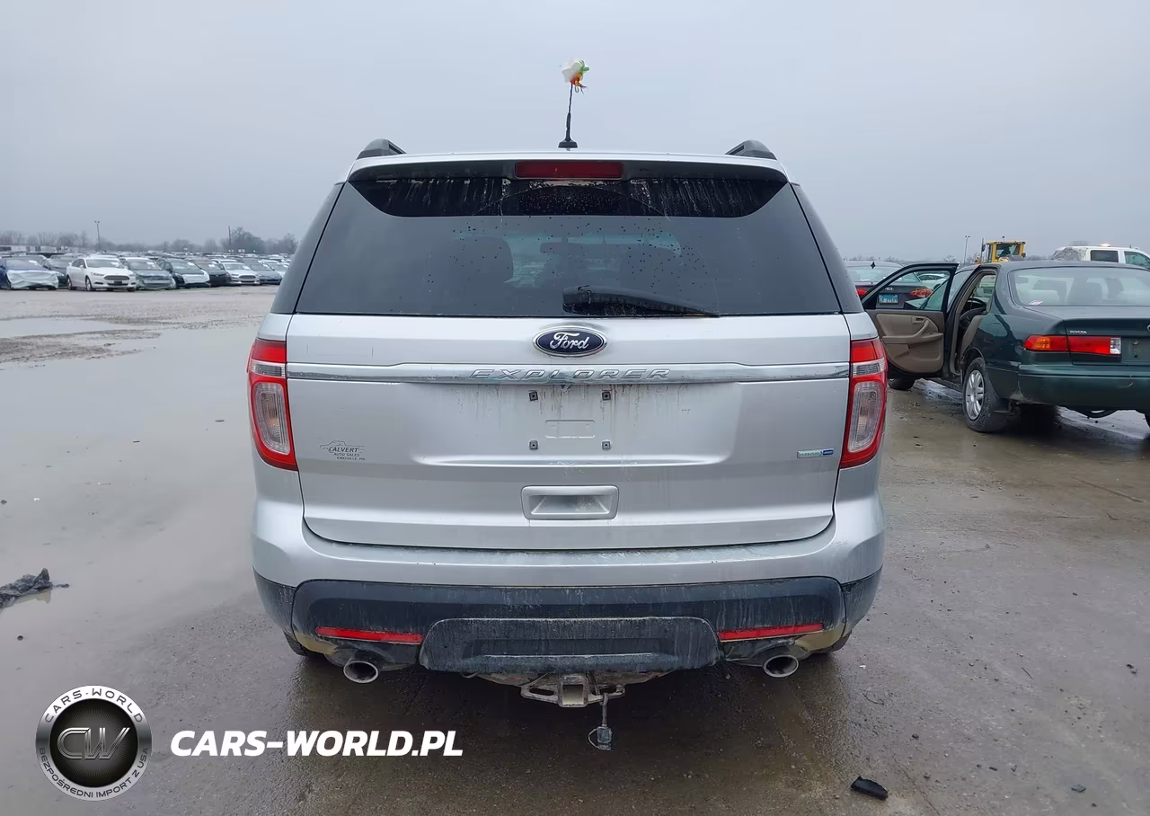 2013 Ford Explorer VIN:1FM5K8B89DGB71100 - 17
