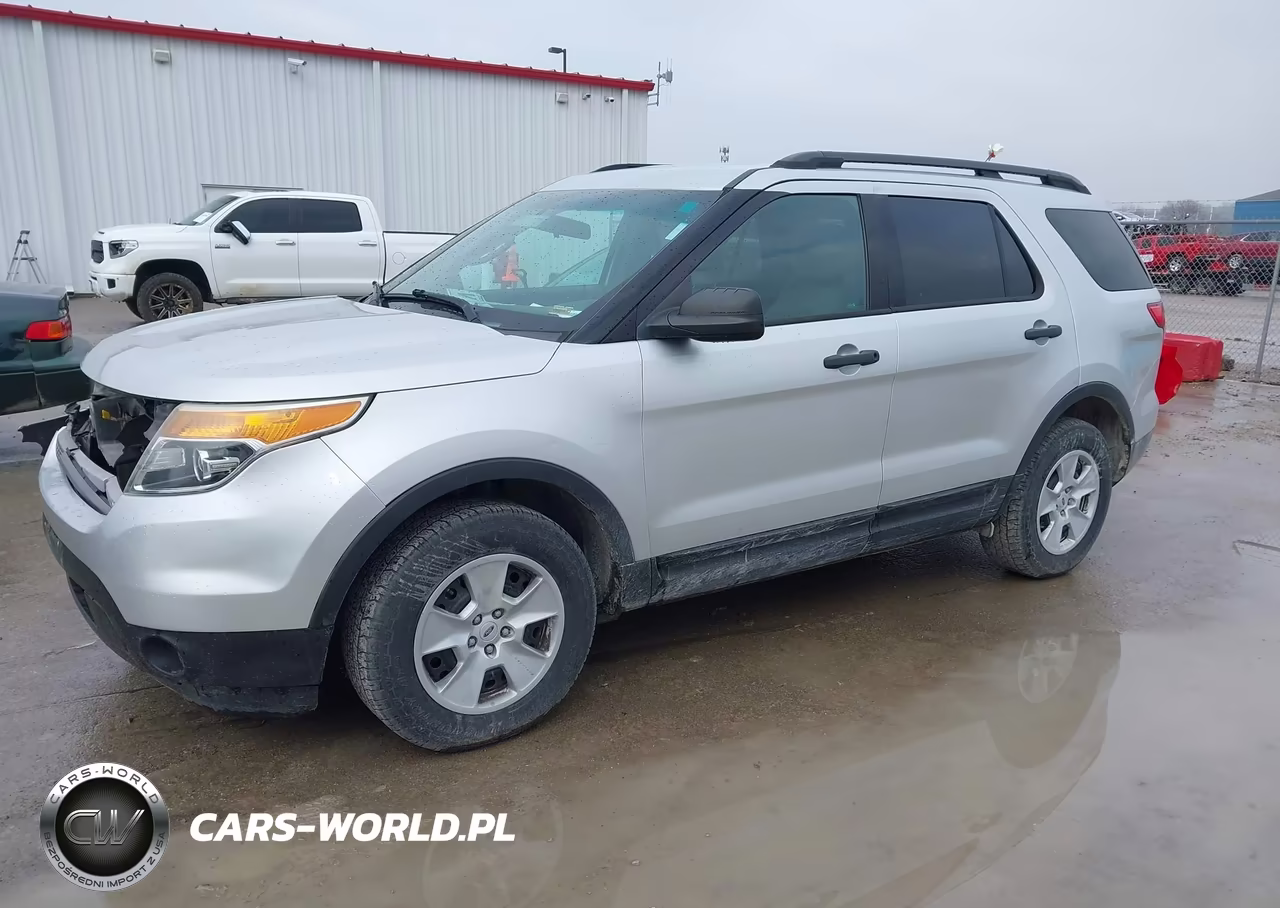 2013 Ford Explorer VIN:1FM5K8B89DGB71100 - 2
