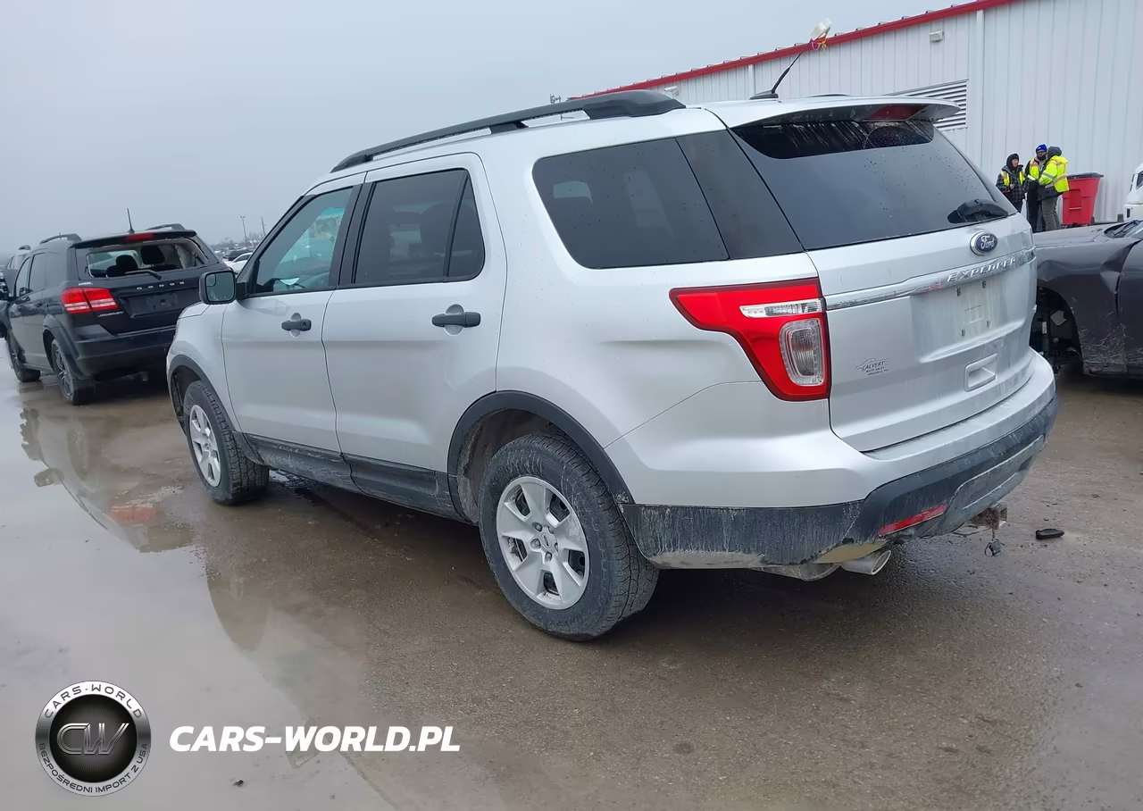 2013 Ford Explorer VIN:1FM5K8B89DGB71100 - 3