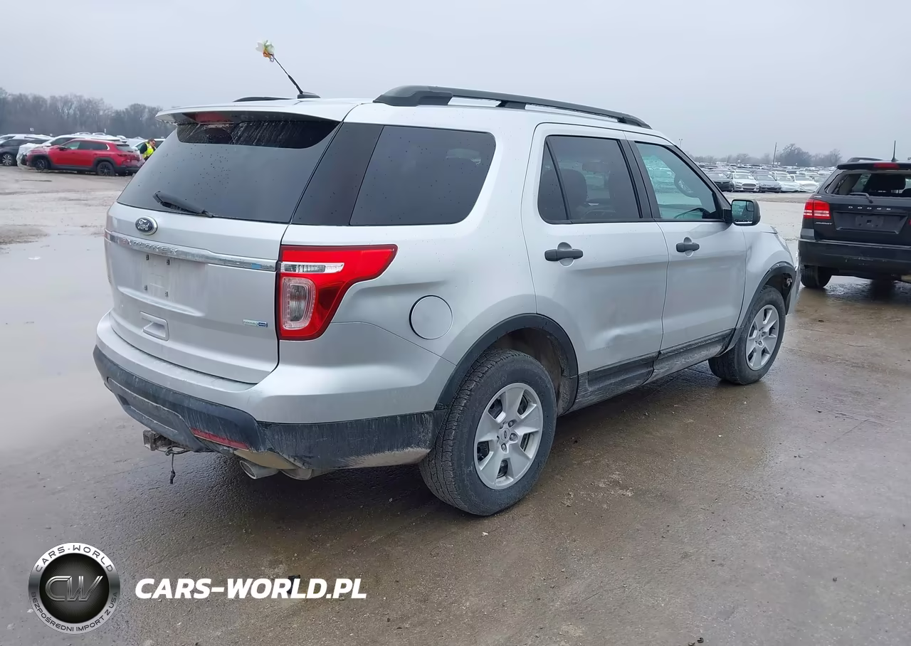 2013 Ford Explorer VIN:1FM5K8B89DGB71100 - 4