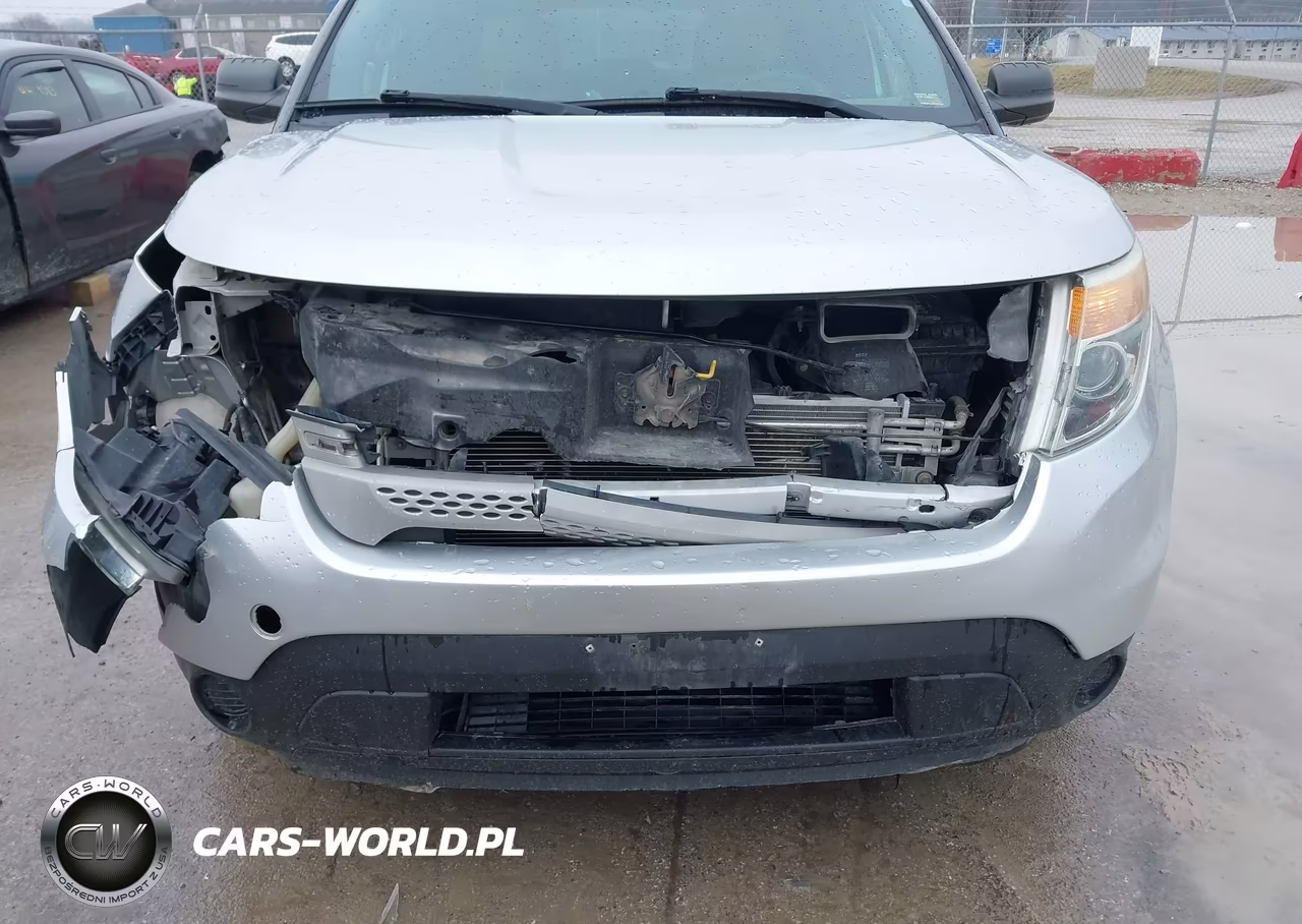 2013 Ford Explorer VIN:1FM5K8B89DGB71100 - 6