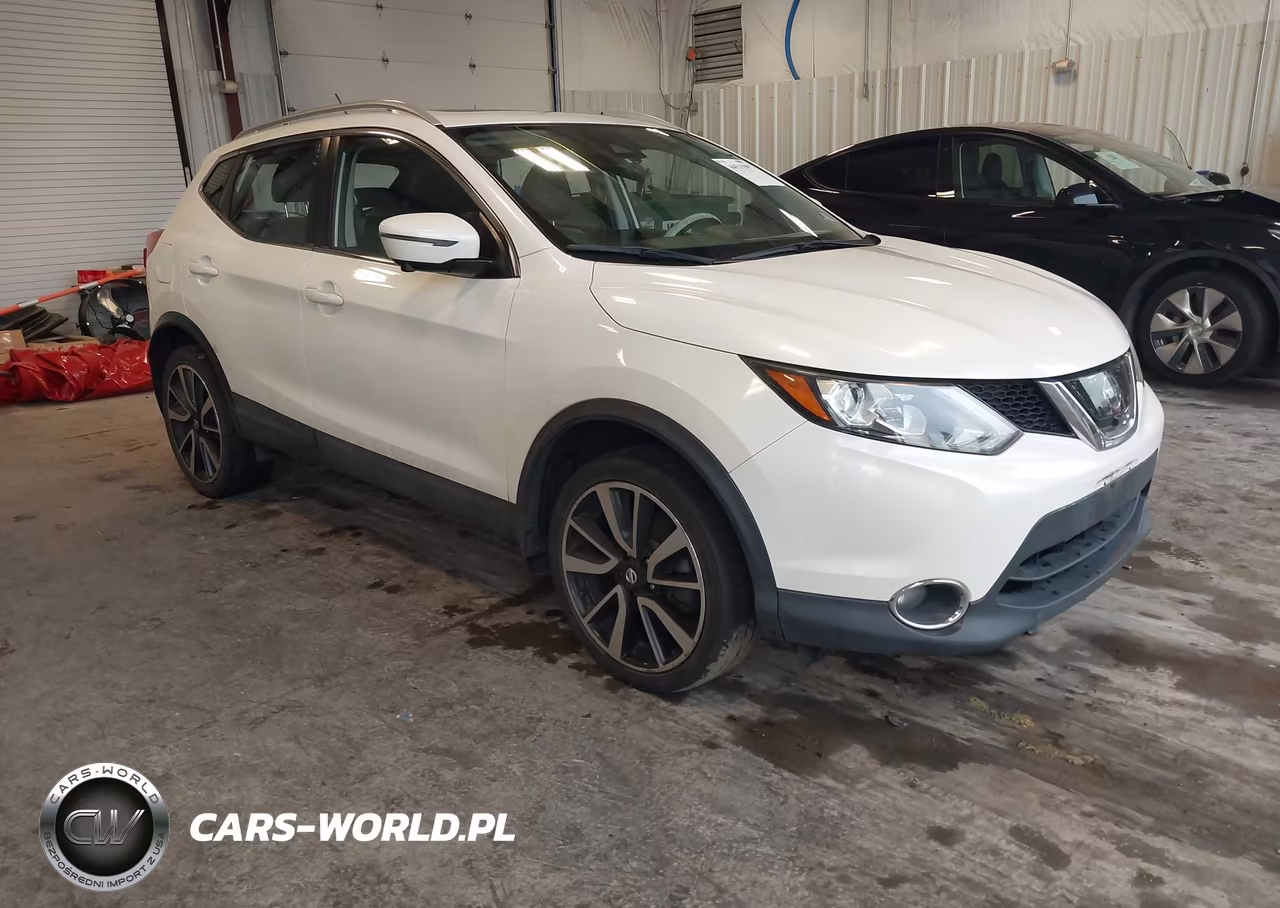 2017 Nissan Rogue Sport Sl