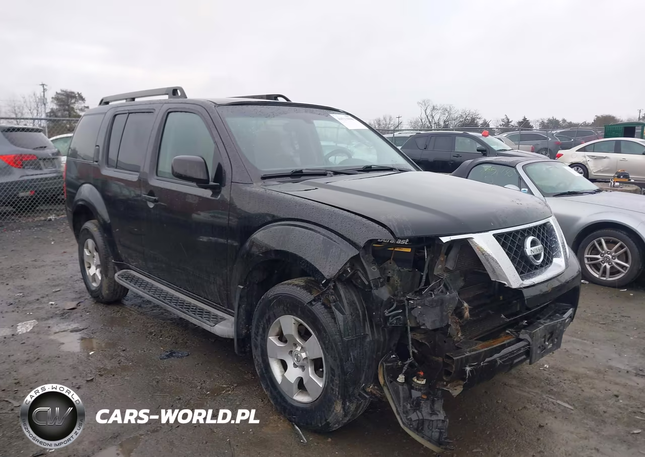 2010 Nissan Pathfinder S