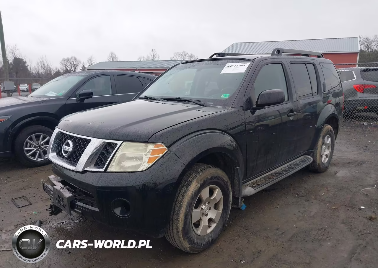 2010 Nissan Pathfinder S VIN:5N1AR1NB1AC614030 - 2