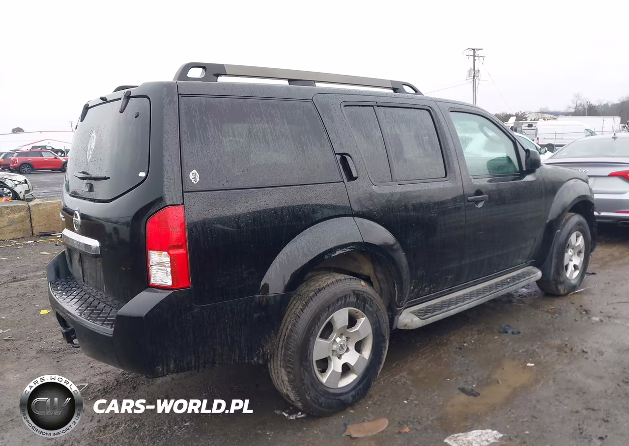 2010 Nissan Pathfinder S VIN:5N1AR1NB1AC614030 - 4
