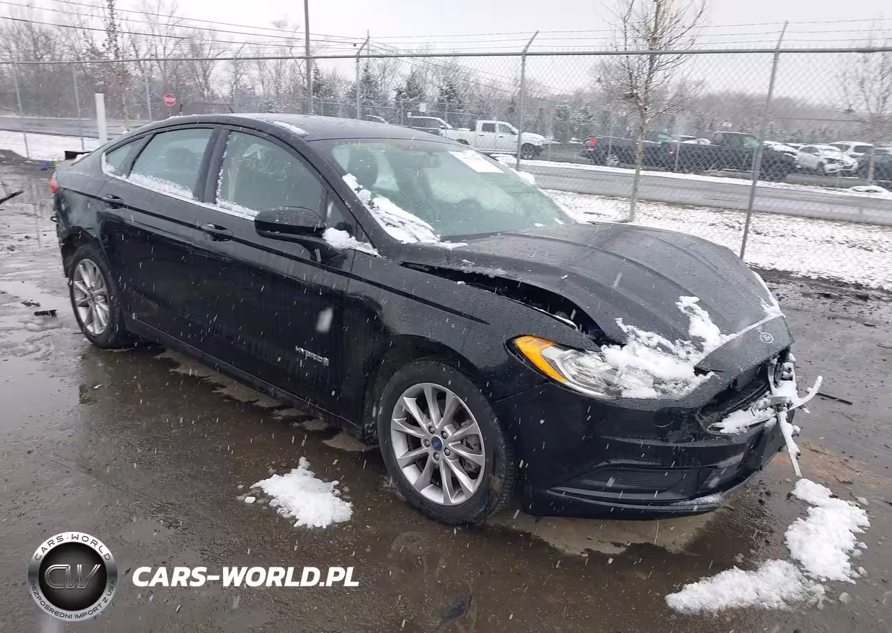 2017 Ford Fusion Hybrid Se